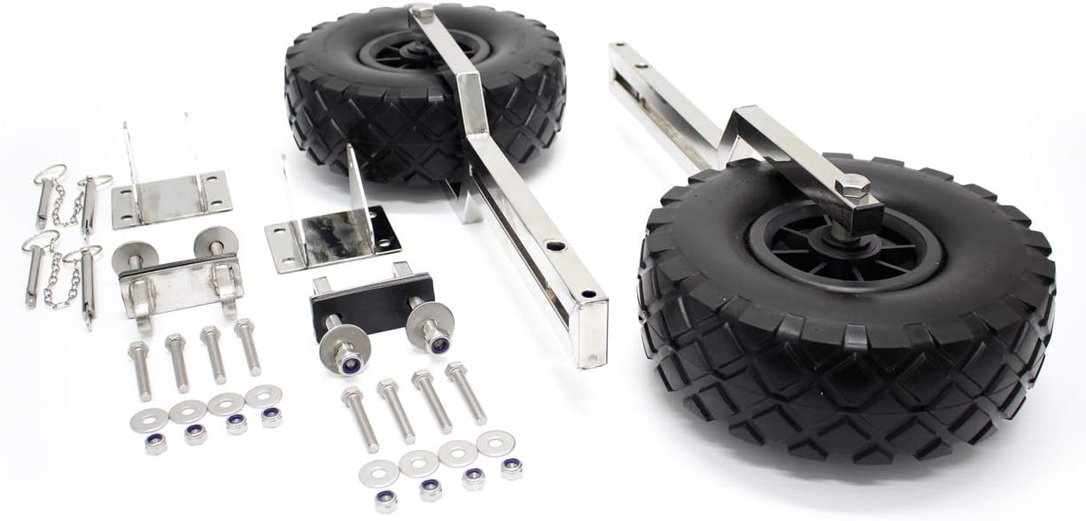 アルミボート 8ft Bandit847 サイドフロート ドーリー 一式セット